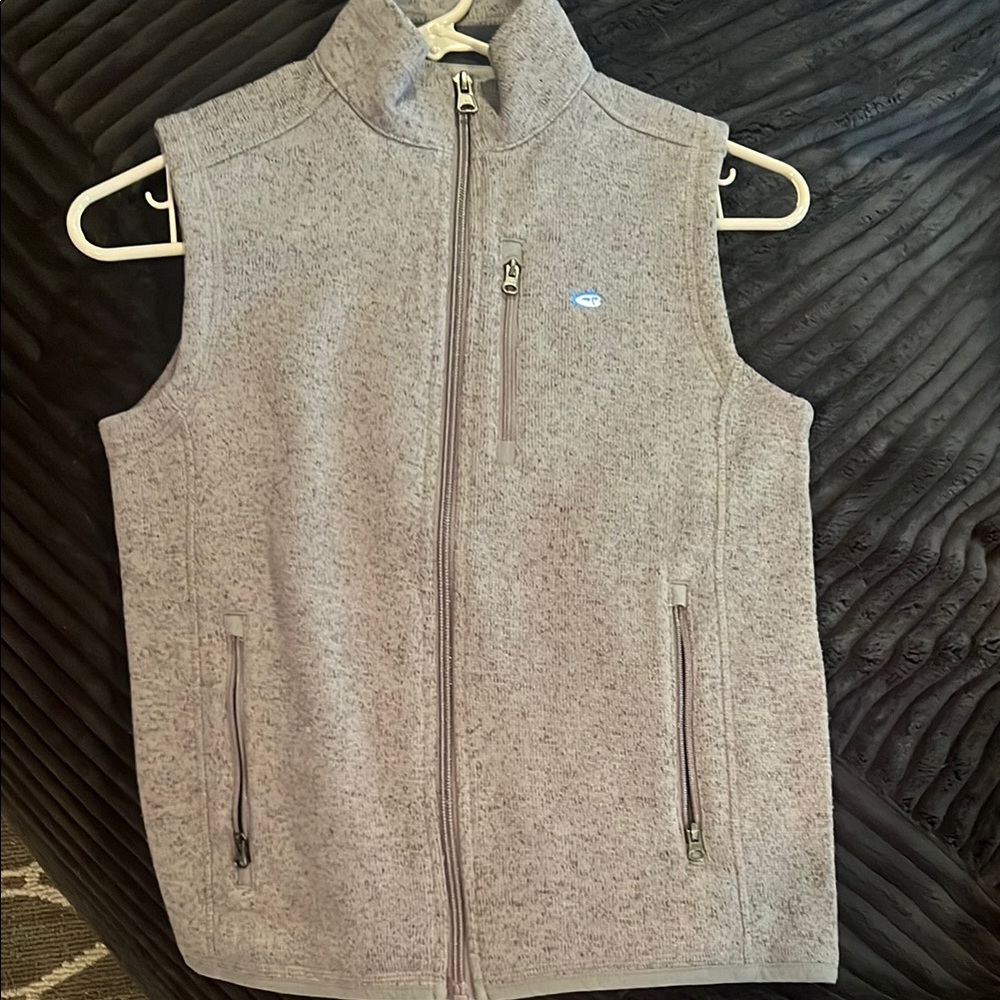 Southern Tide Kids Gray Vest